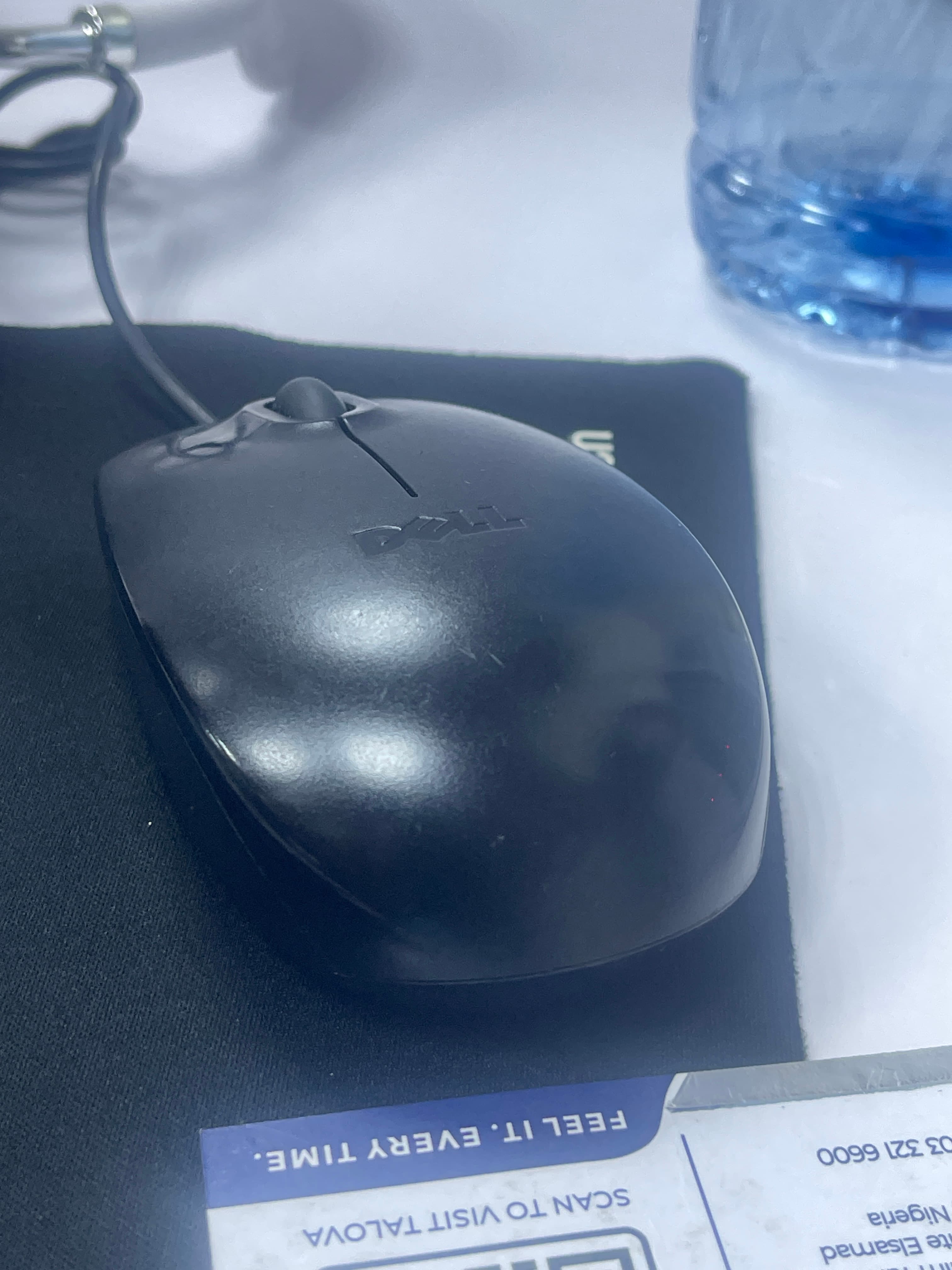 Wireless WiFi mouse
